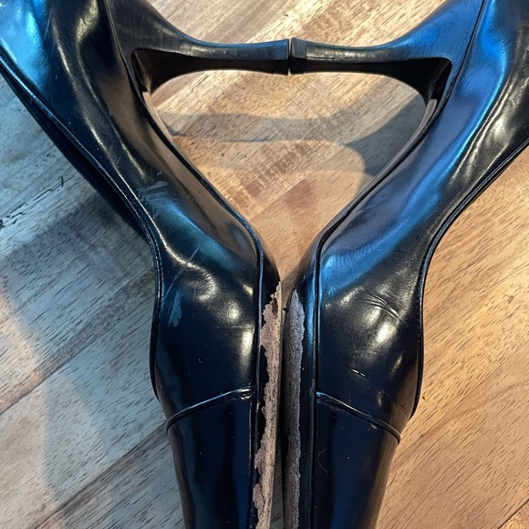 Louis Vuitton Black pumps 39.5 - Picture 4 of 9